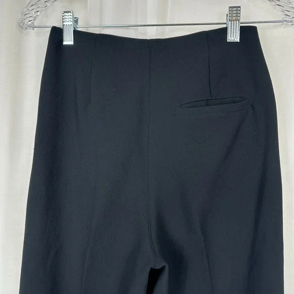 Wilfred Womens Dress Pants 00 Black Cropped High Waist Tapered Career Office - Picture 5 of 15